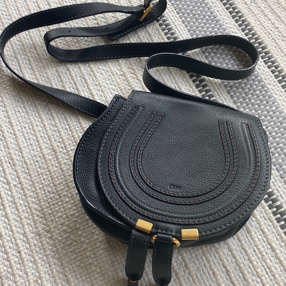 Chloe Mini Marcie Black